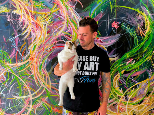 Carini Arts new YouTube series of free artist talks and art tips