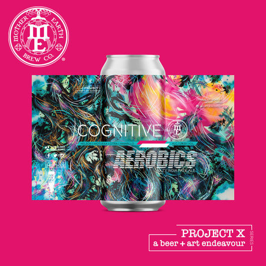 Carini Arts and Michael Carini partner with Mother Earth Brewing Co. for Cognitive Aerobics