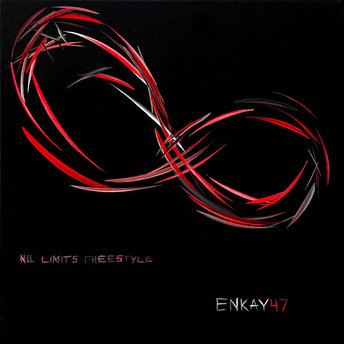 New Album Art For Hip Hop Superstar Enkay47