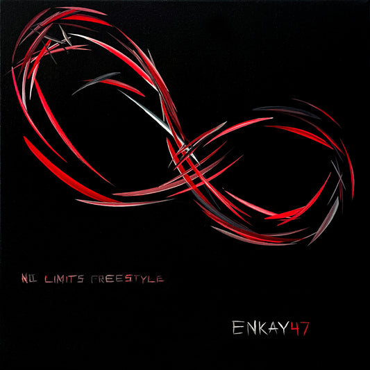 New Album Art For Hip Hop Superstar Enkay47