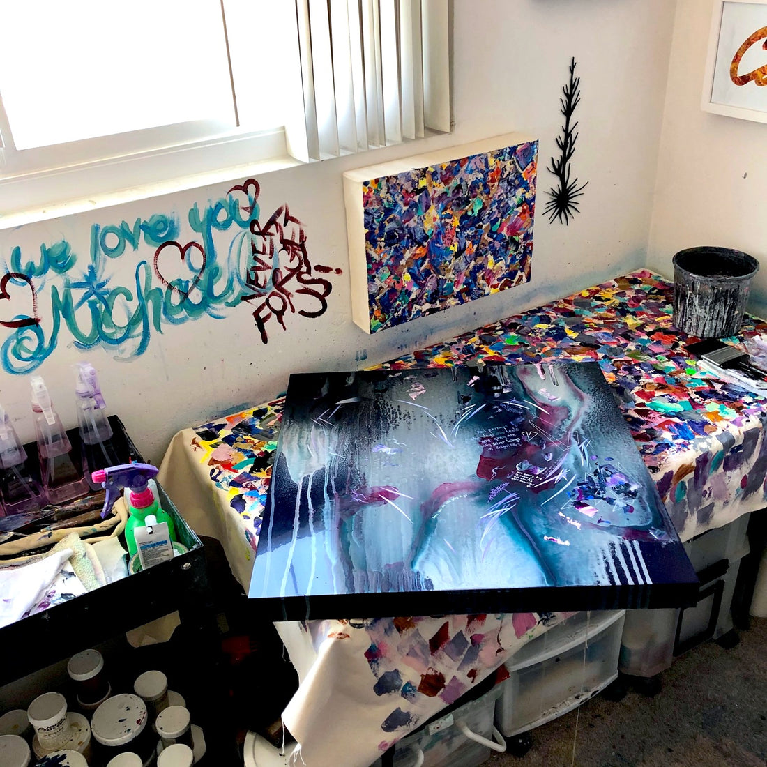 Mental health artist
