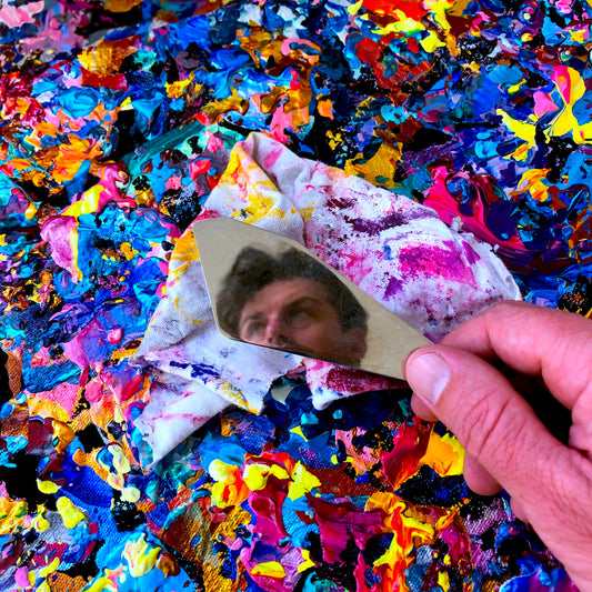 Michael Carini Behind The Paint