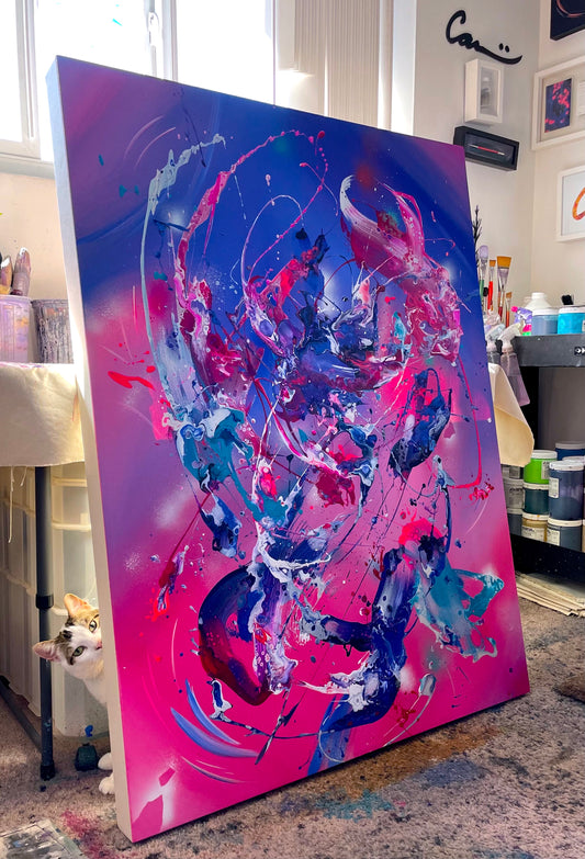 Art that raises awareness and creates change. "Echos Of Angels" is dedicated my missing friend, Deanne Hastings.