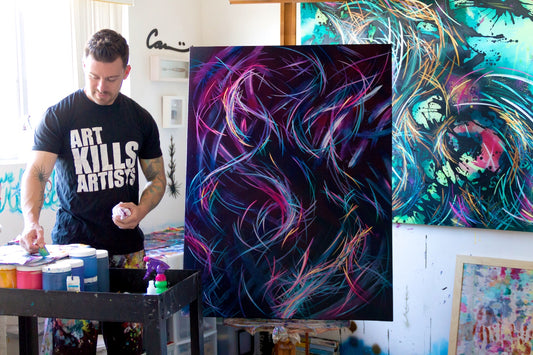Painting & Vino Classes By Michael Carini And Carini Arts
