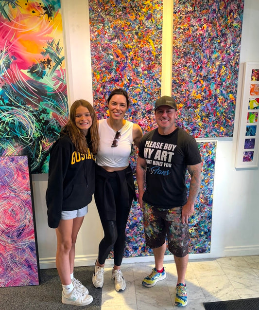 Michael Carini Is Now At Coast Gallery In Laguna Beach