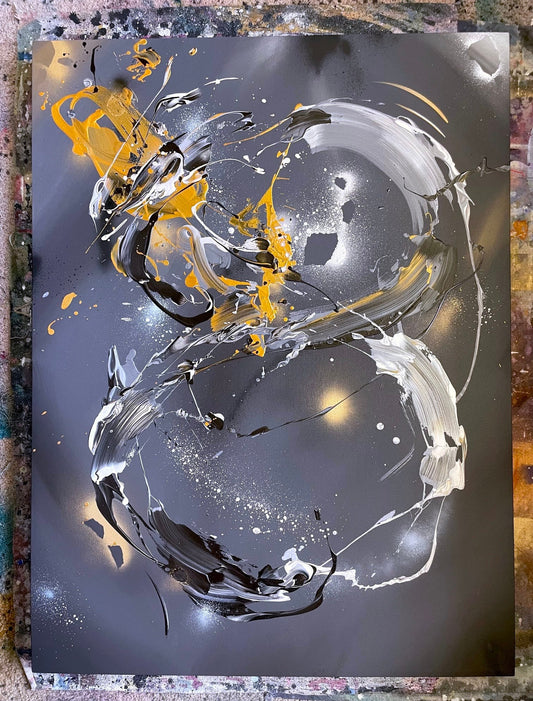 Neurodivergent art by neurodivergent artist Michael Carini of Carini Arts in San Diego, CA