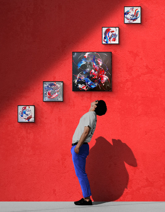 Memorial Day art by Michael Carini