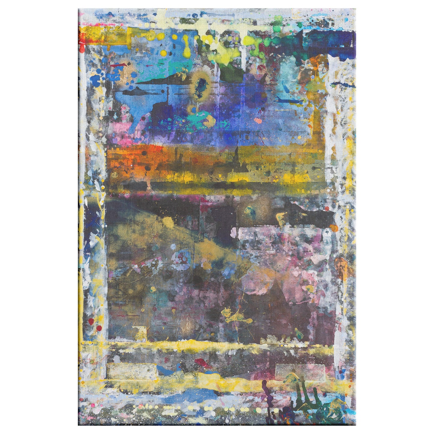 luxury local style and decor by abstract artist Michael Carini