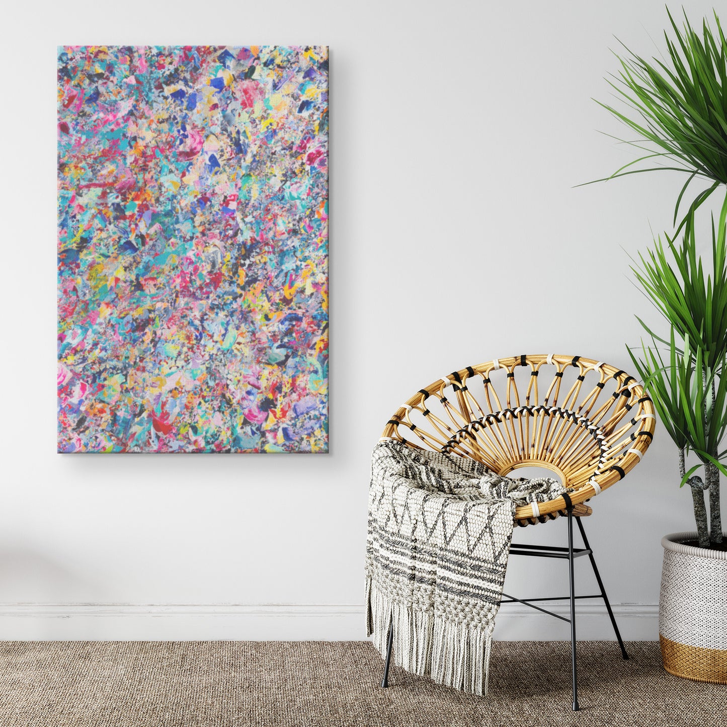 San Diego office decor from local artist Michael Carini