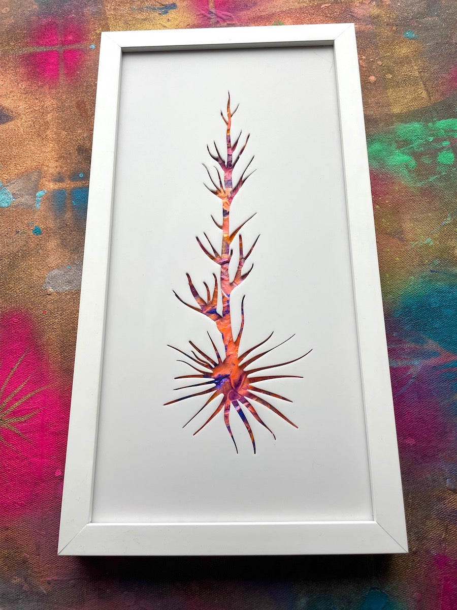 Michael Carini signature acrylic alchemy icon collection