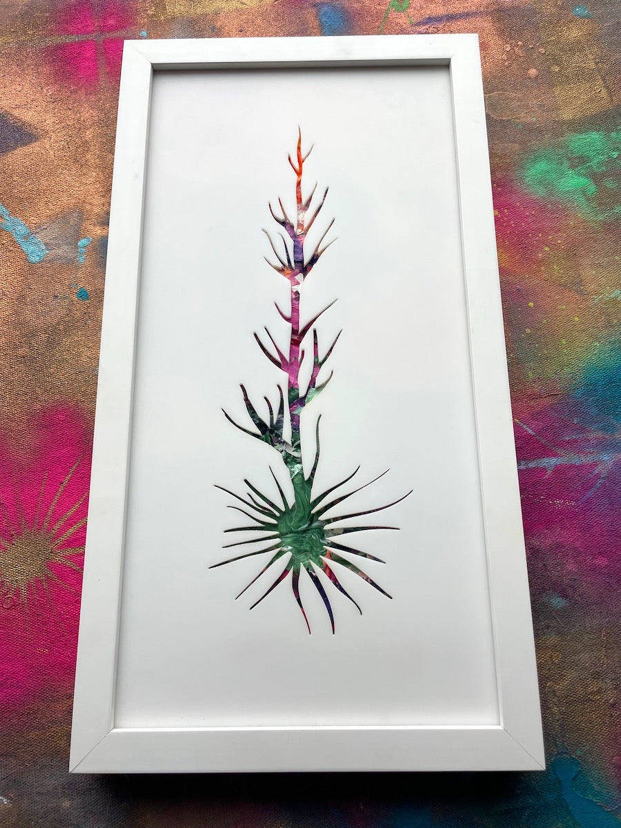 Michael Carini and the art of acrylic alchemy