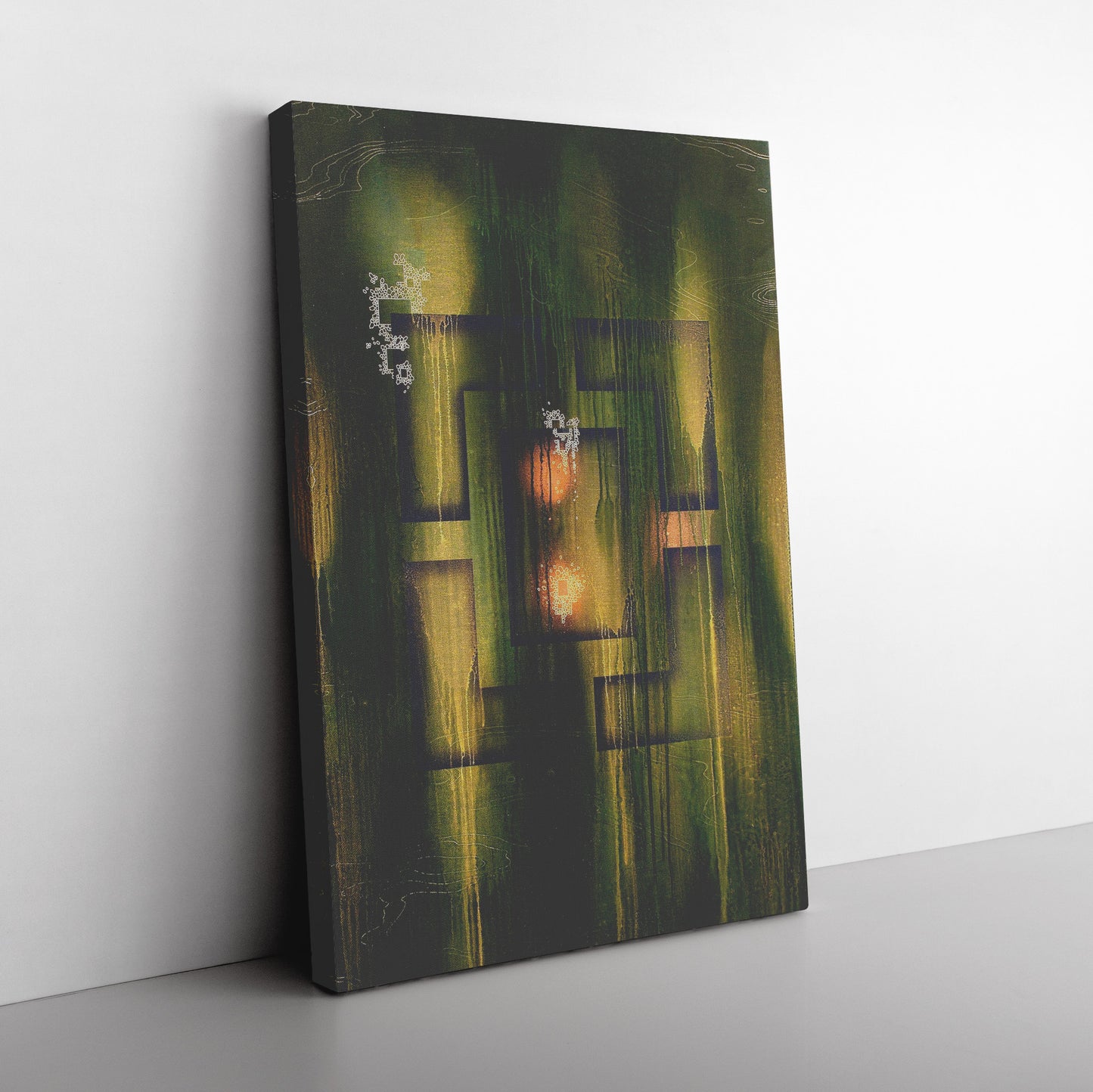 beautiful canvas art and decor by Oceanside artist Michael Carini of Carini Arts