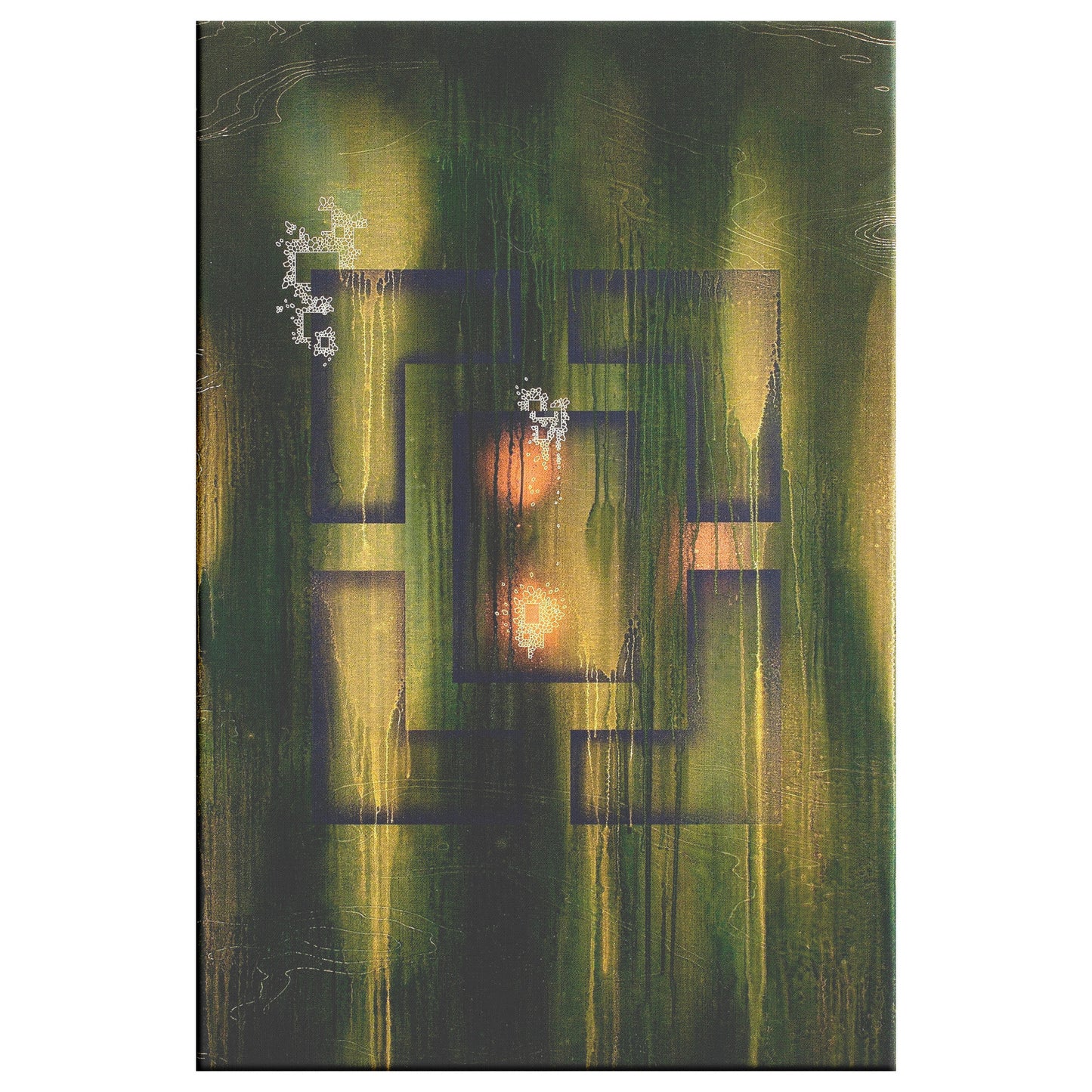 stylish abstract art and decor by Carlsbad artist Michael Carini of Carini Arts