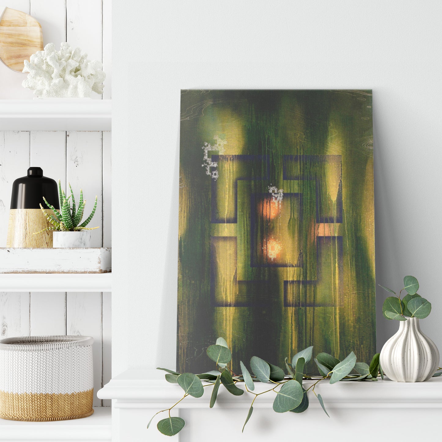 Rancho Santa Fe art and decor by Michael Carini of Carini Arts