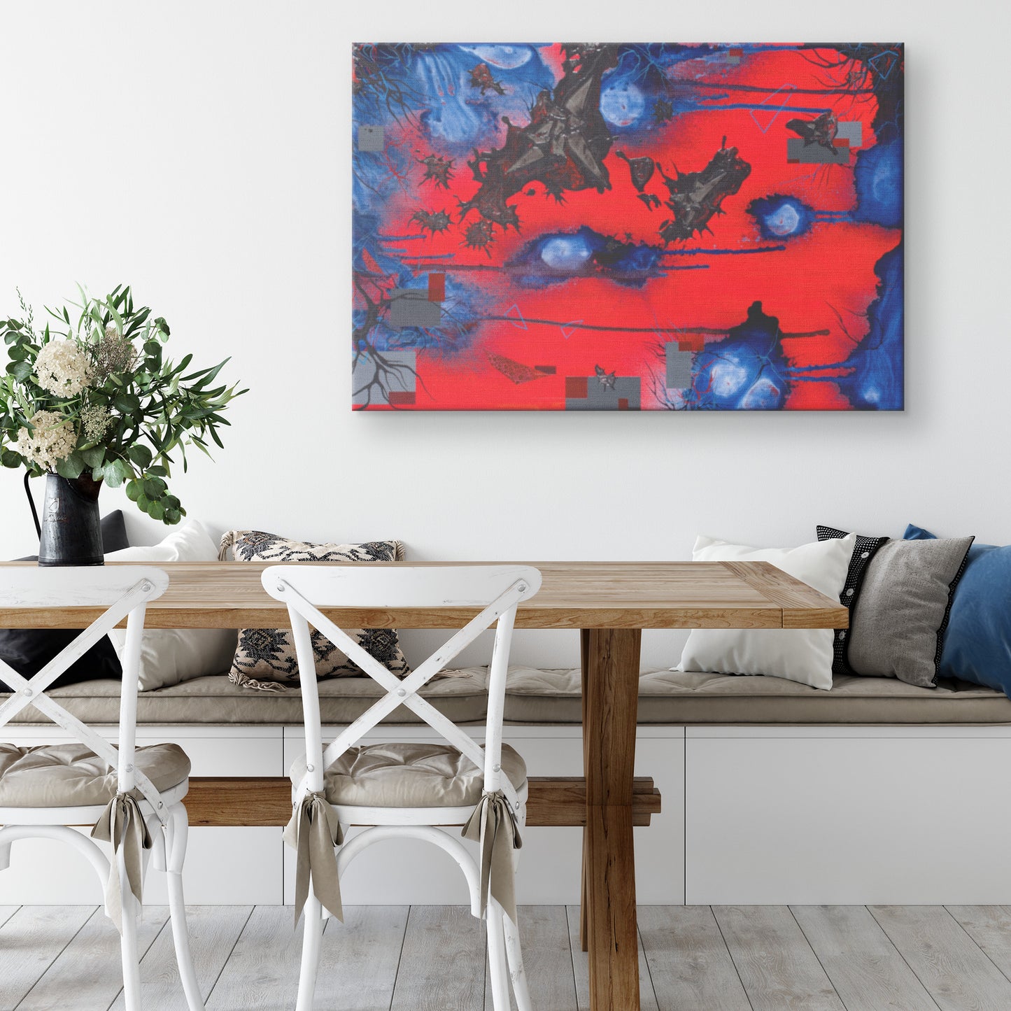 Michael Carini artwork is perfect for corporate environments