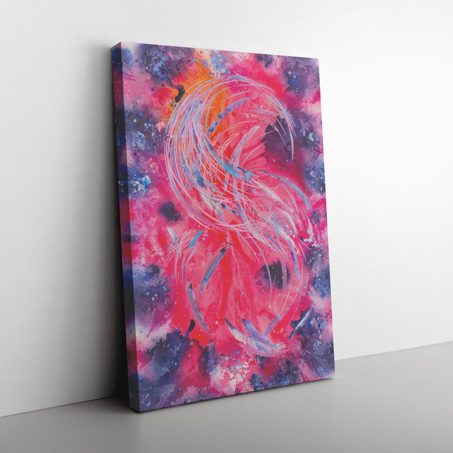 beautiful abstract art and decor