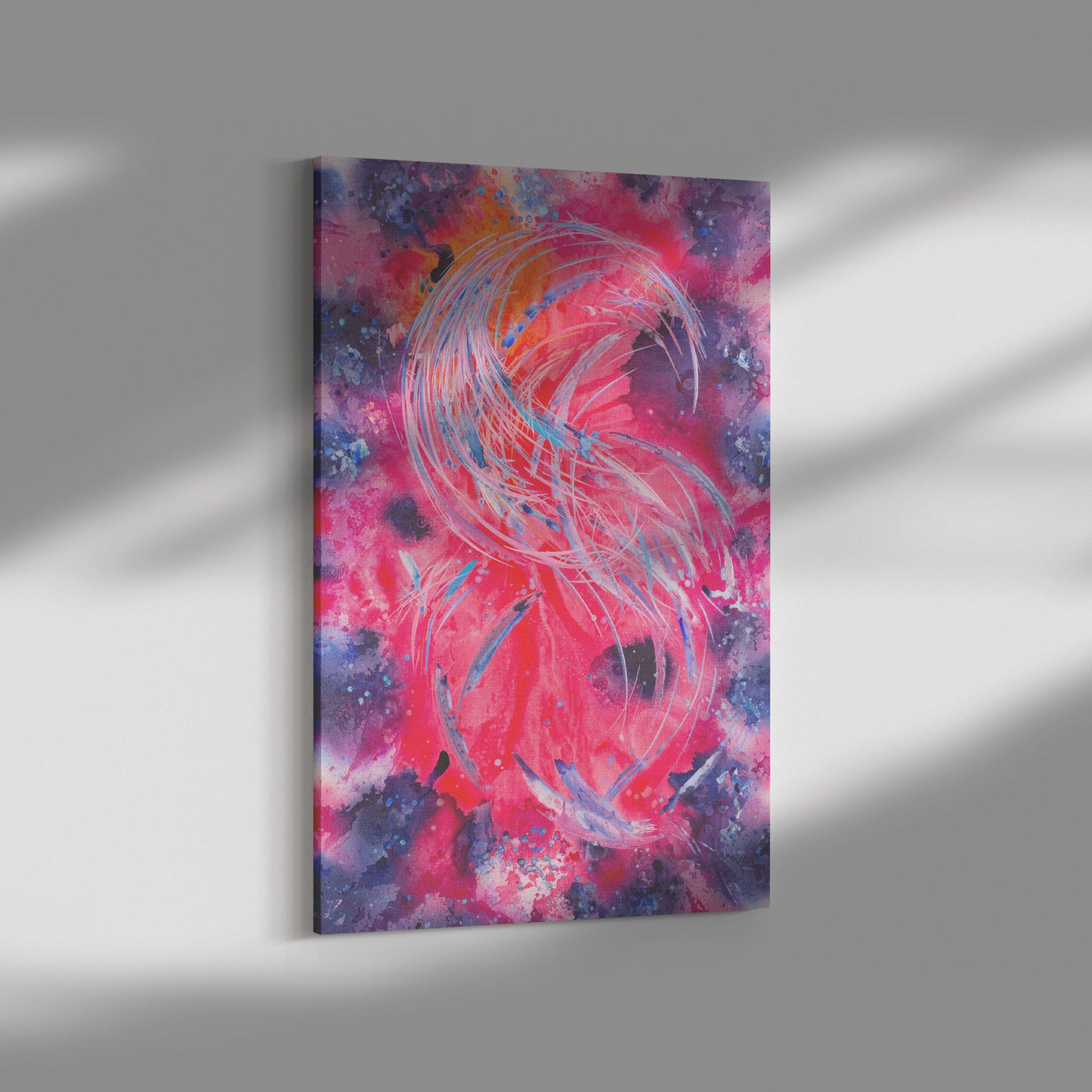stunning abstract art and decor by Michael Carini