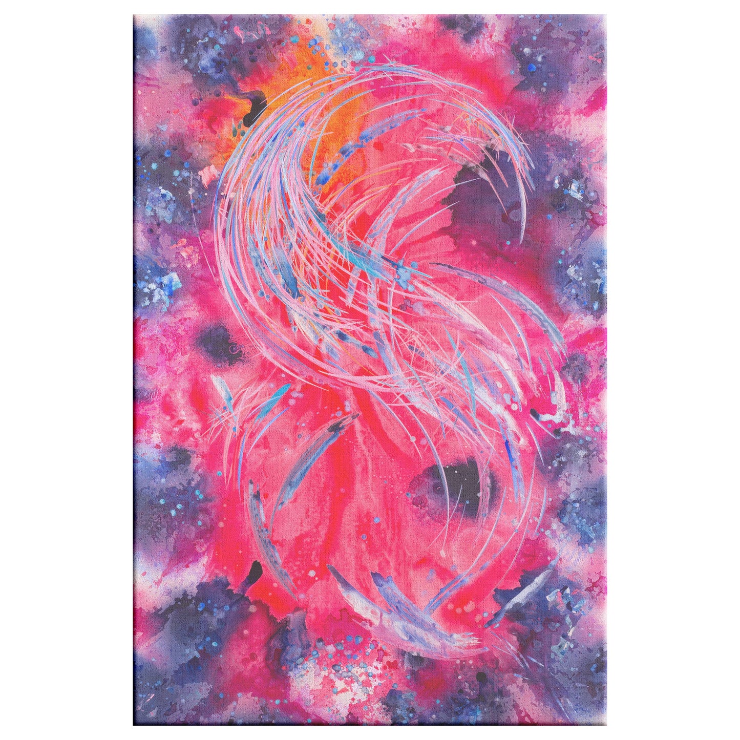 inspirational art inspired by my missing friend Deanne Hastings