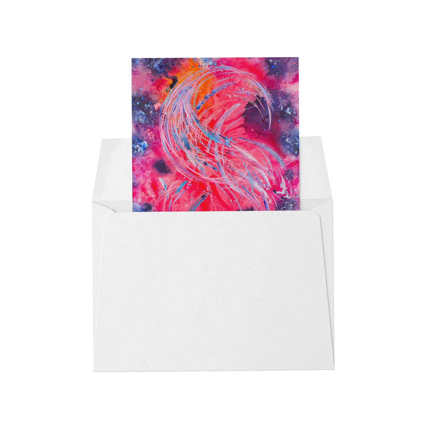 As The Caged Bird Sings Greeting Cards