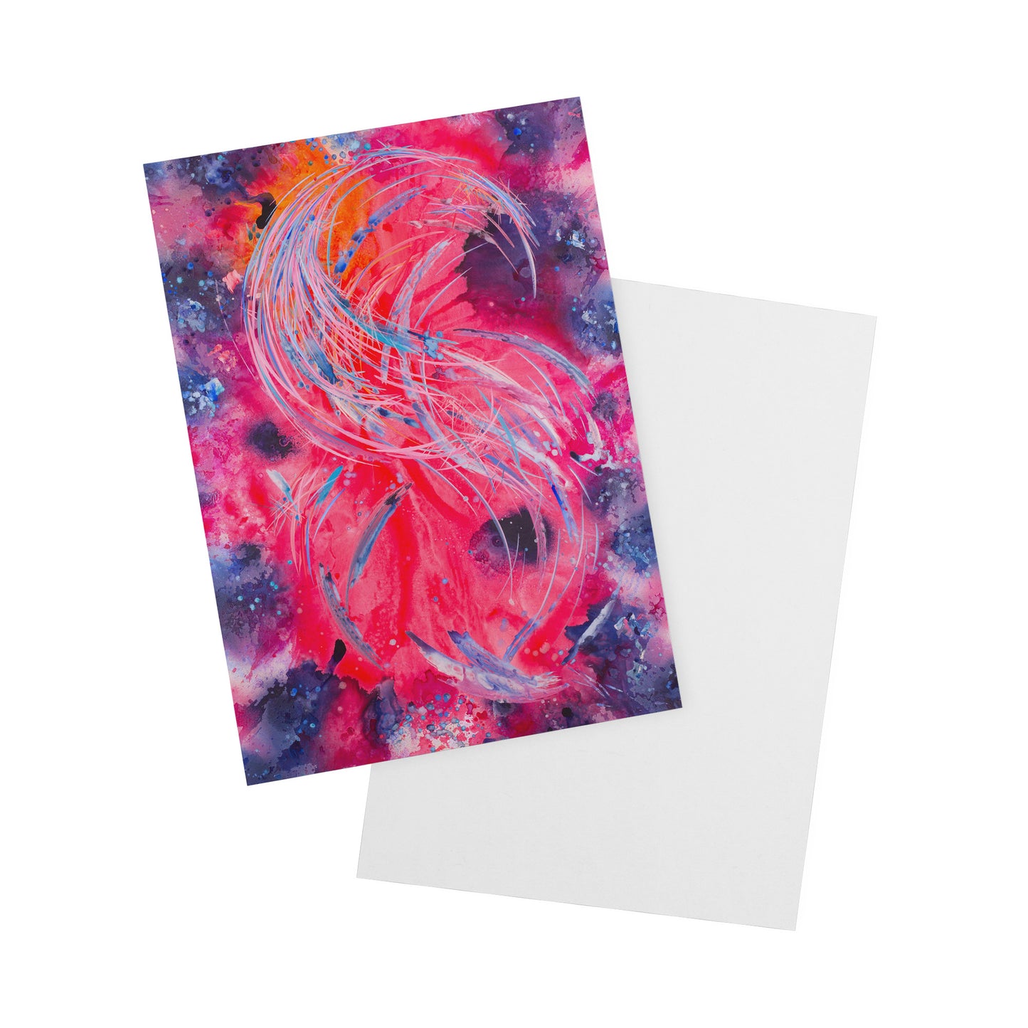 As The Caged Bird Sings Greeting Cards