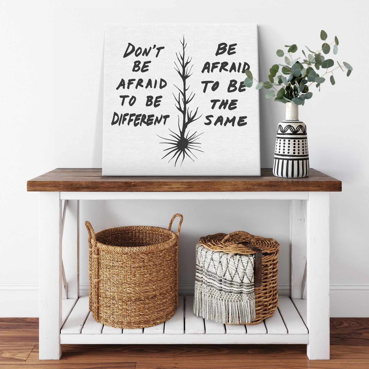 canvas quote art from the acrylic alchemist