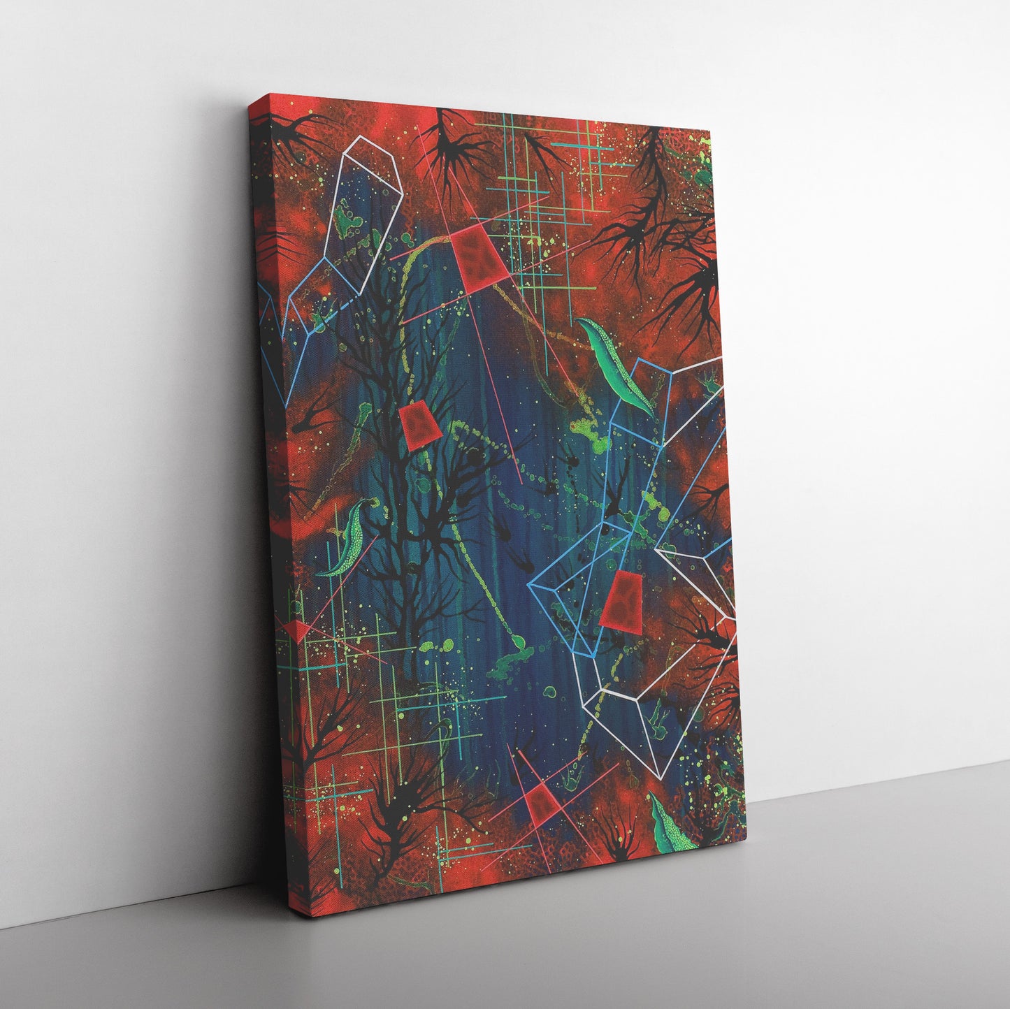 canvas art and decor by Michael Carini
