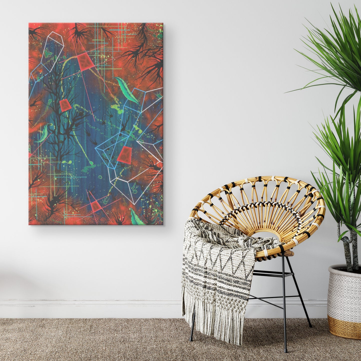 Michael Carini art and decor for sale