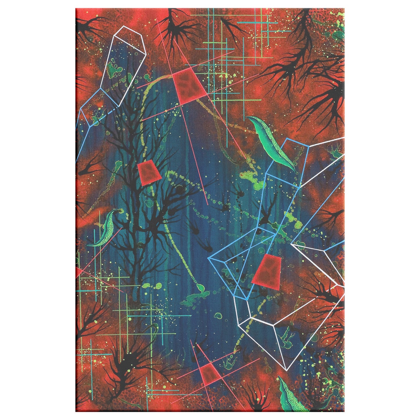 the coolest abstract art by Michael Carini