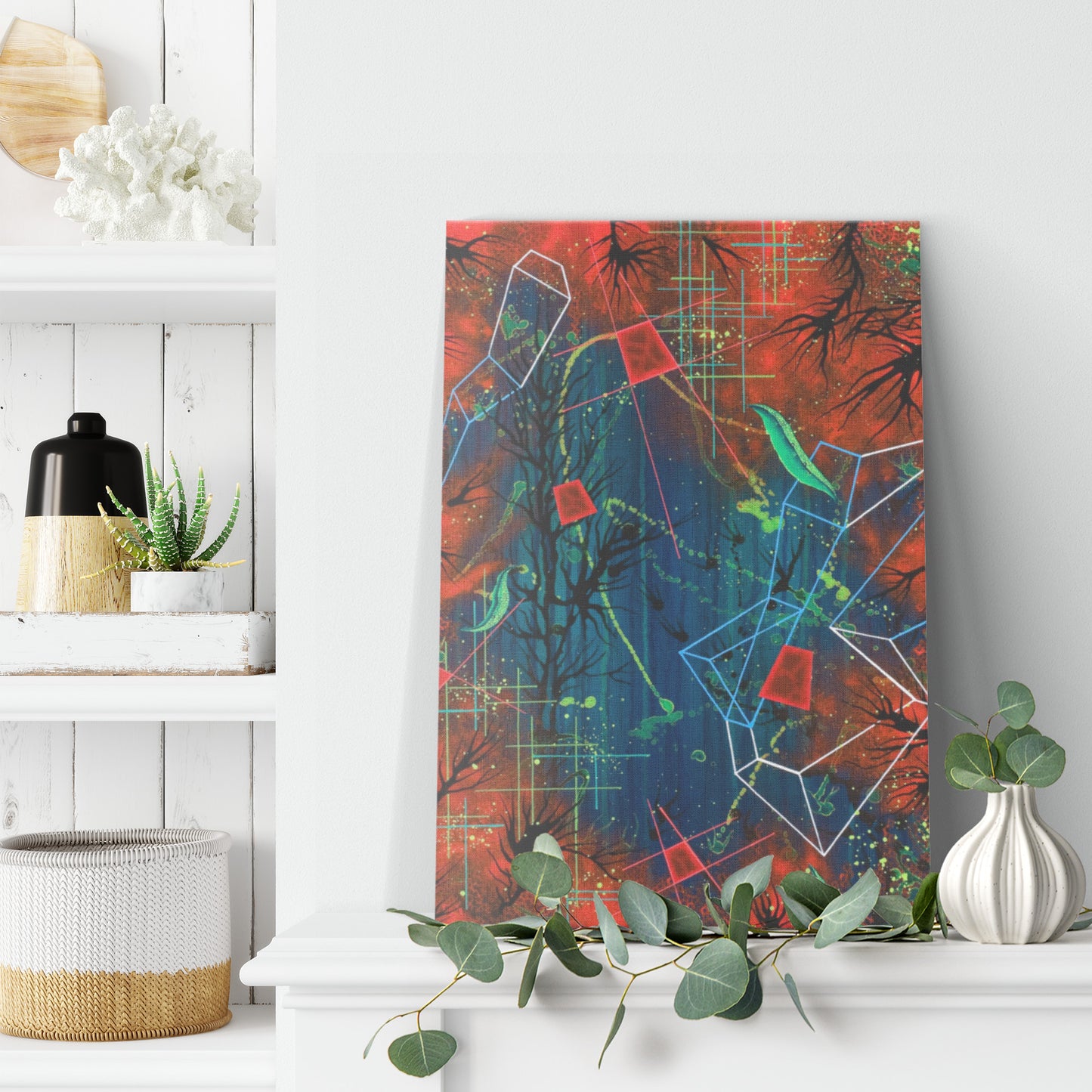 inspirational art and decor by contemporary artist Michael Carini of Carini Arts