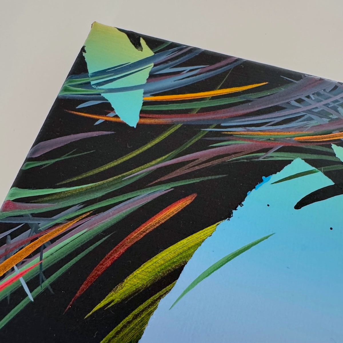 Cool and unique abstract art by contemporary artist Michael Carini in Carlsbad, CA.