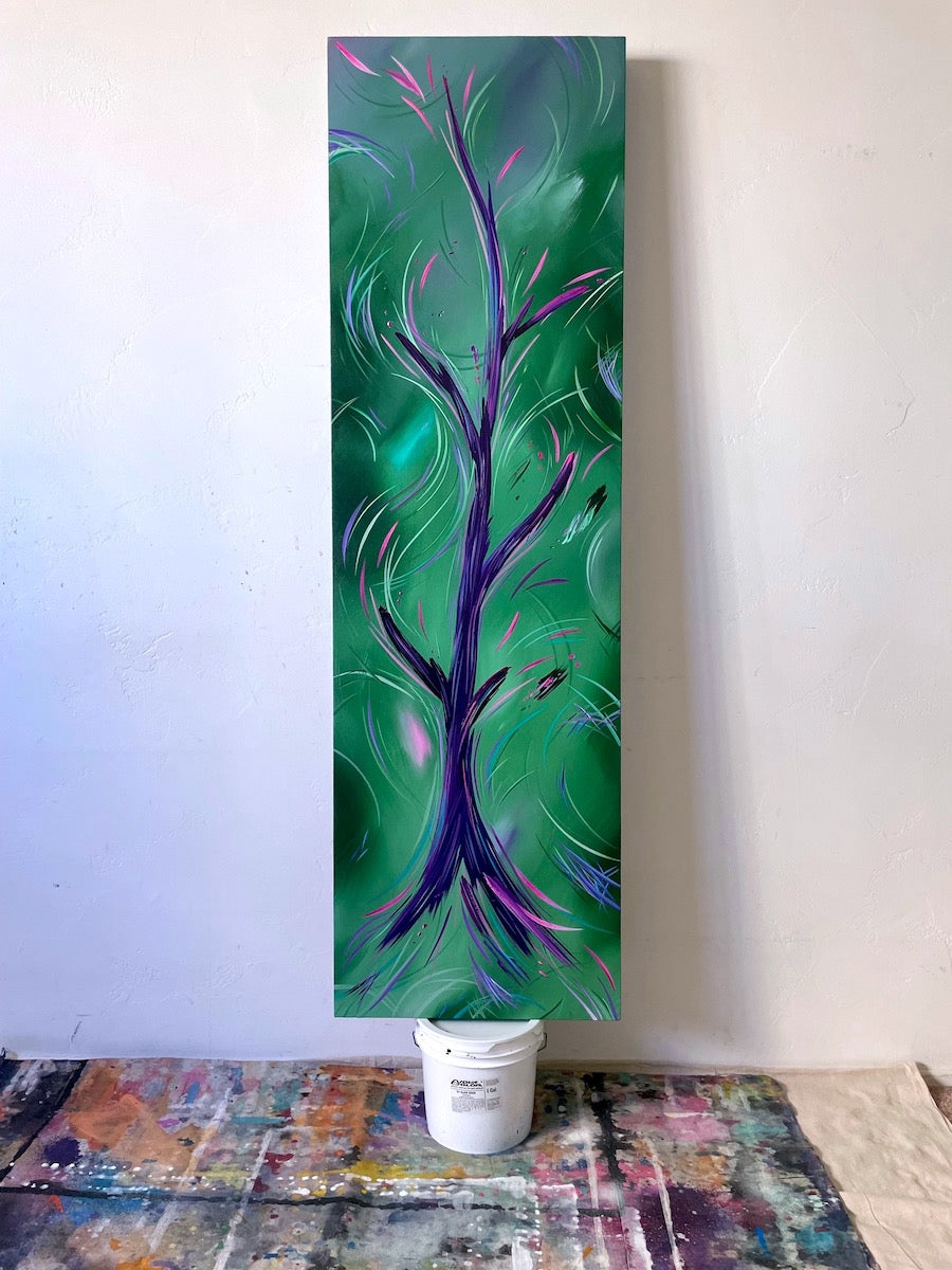 Southern Cali flower paintings and flower decor from Carini Arts