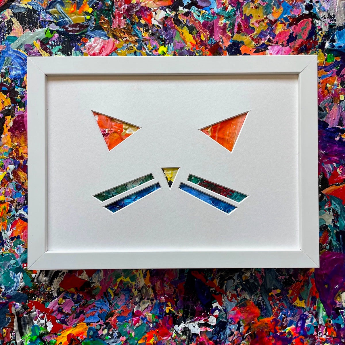 Michael Carini cool cat art for cat lovers
