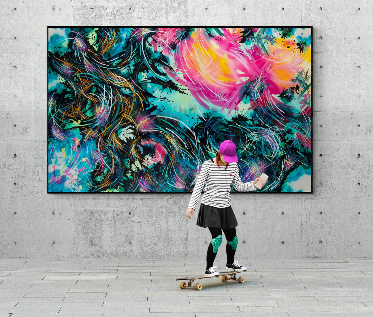 Corporate art and decor! Carlsbad art perfect for corporate offices from contemporary artist Michael Carini of Carini Arts in Southern California. If you're looking for beautiful corporate art, contact Michael Carini today.