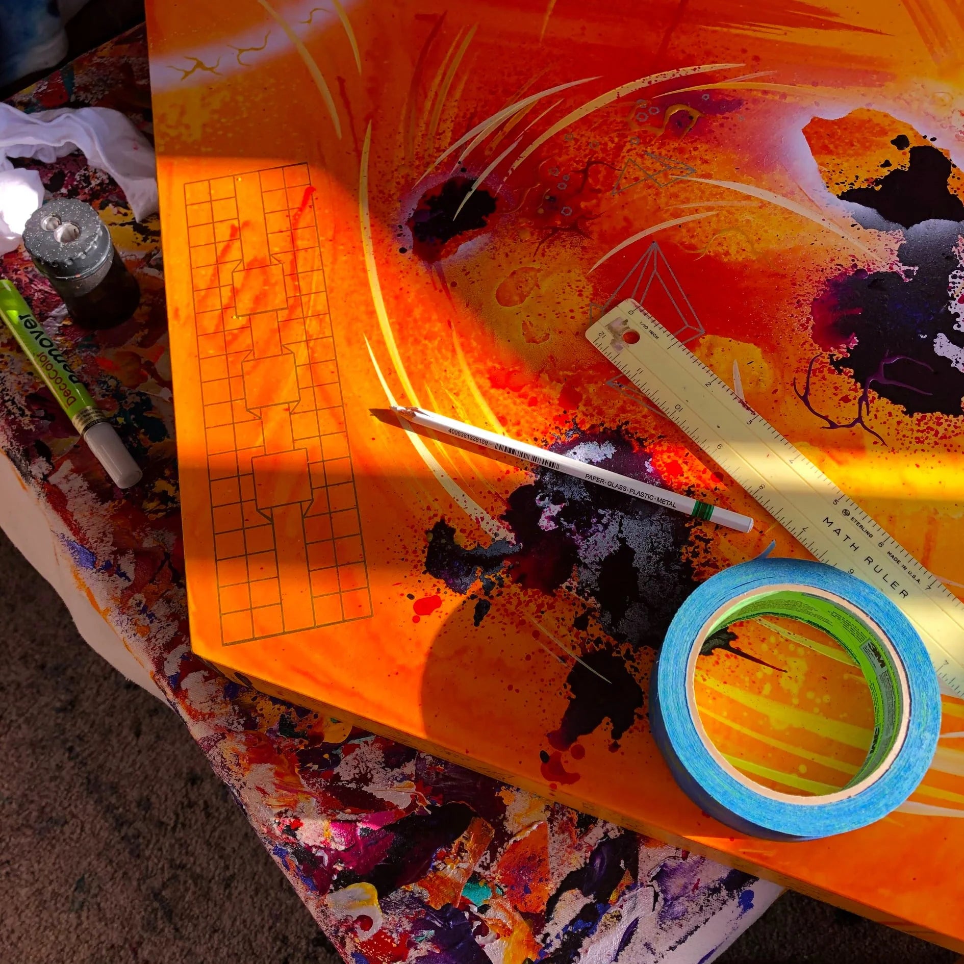 Michael Carini is once in a lifetime artist that will change the way you see not only art, but yourself