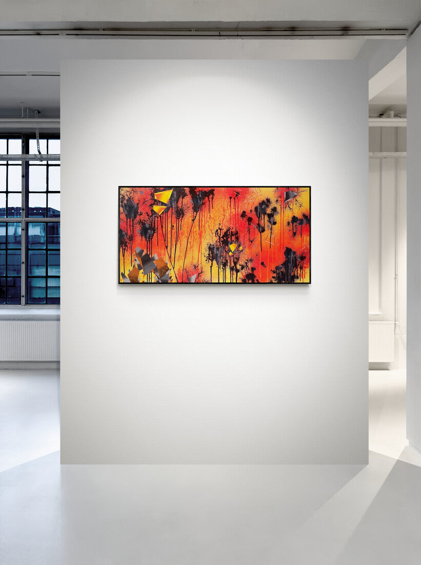 Solana Beach contemporary fine art gallery art by Michael Carini of Carini Arts