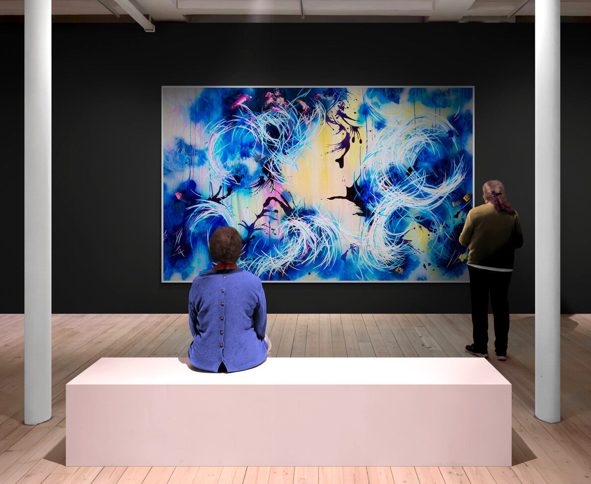 Laguna Beach art and decor by abstract artist Michael Carini
