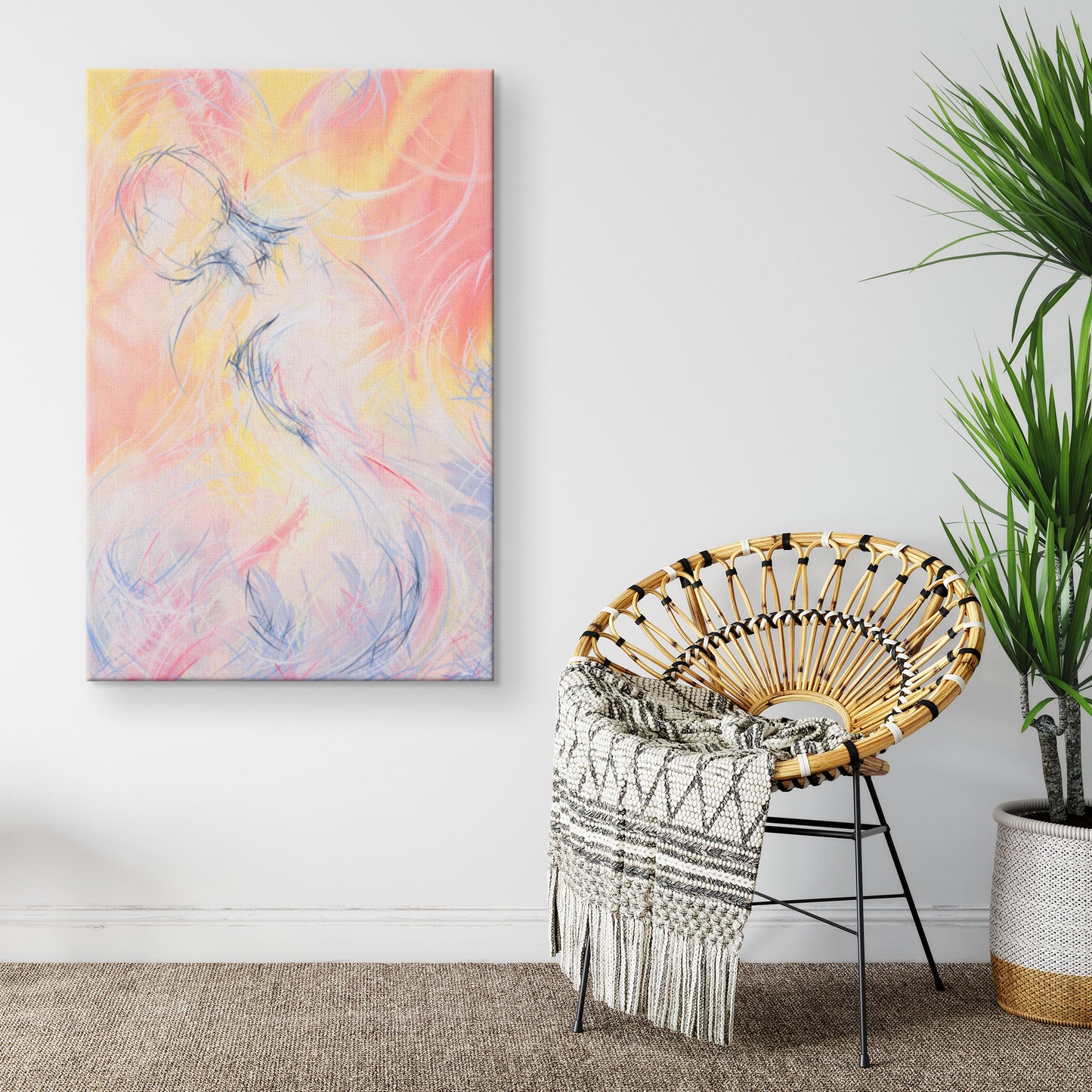 Rancho Santa Fe art by local artist Michael Carini of Carini Arts