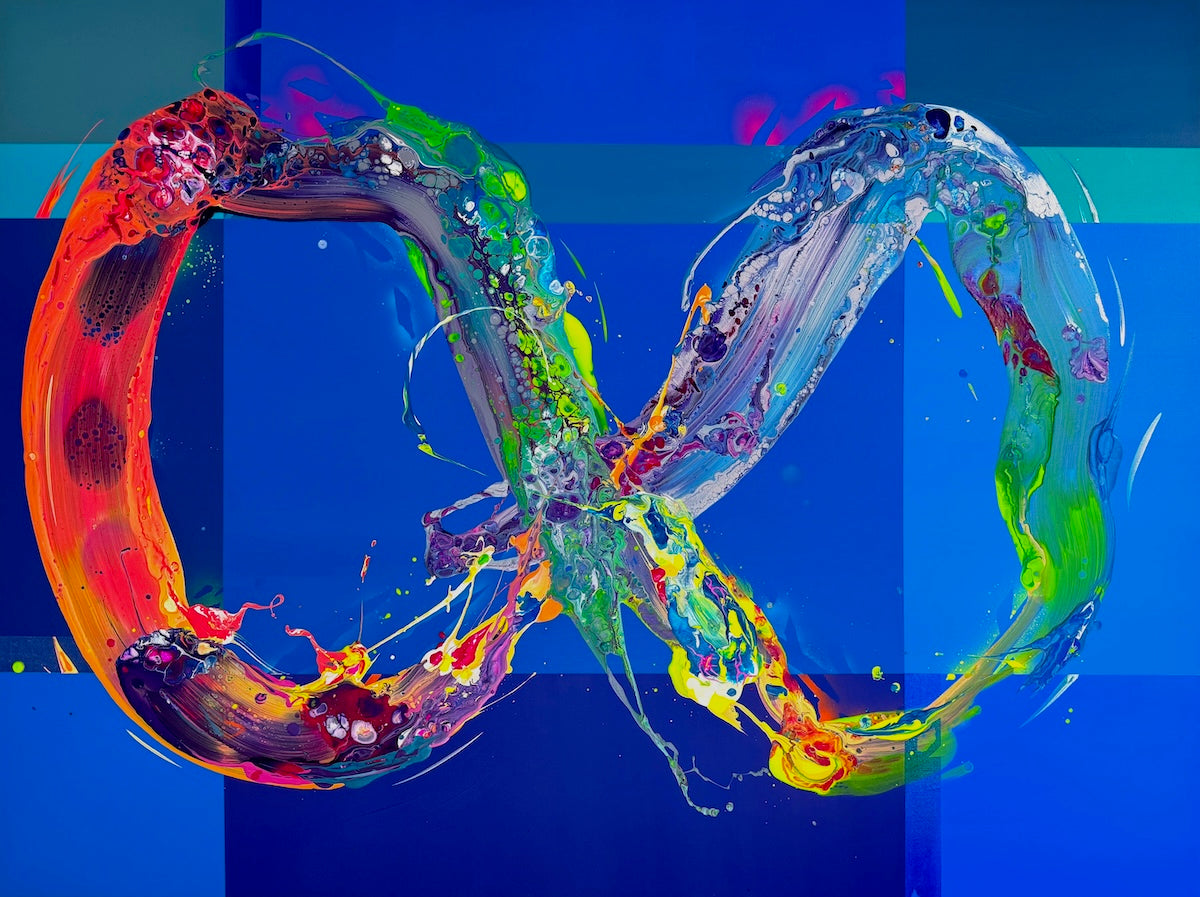 Michael Carini contemporary abstract painting and gallery art in Miami