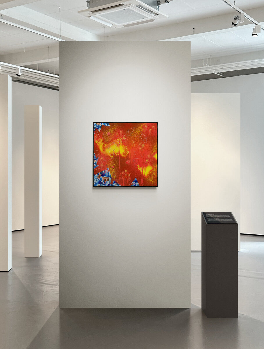 Coronado contemporary fine art gallery art by Michael Carini of Carini Arts