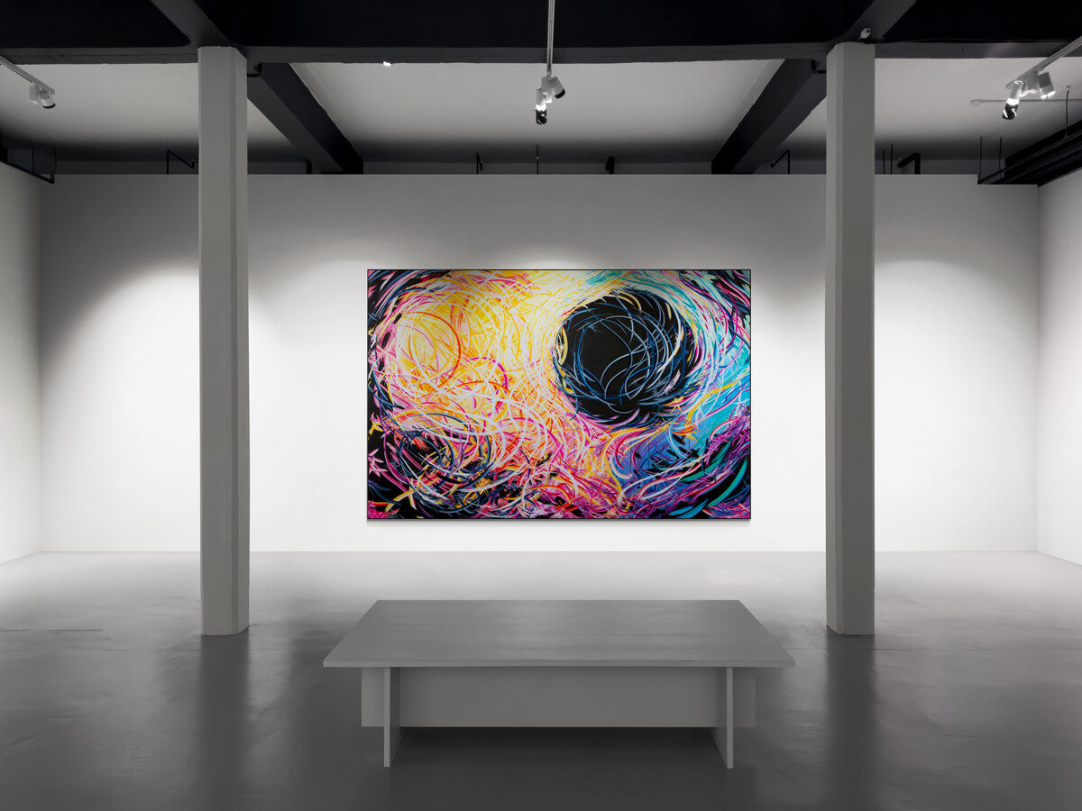 Laguna luxury art and design by contemporary artist Michael Carini of Carini Arts