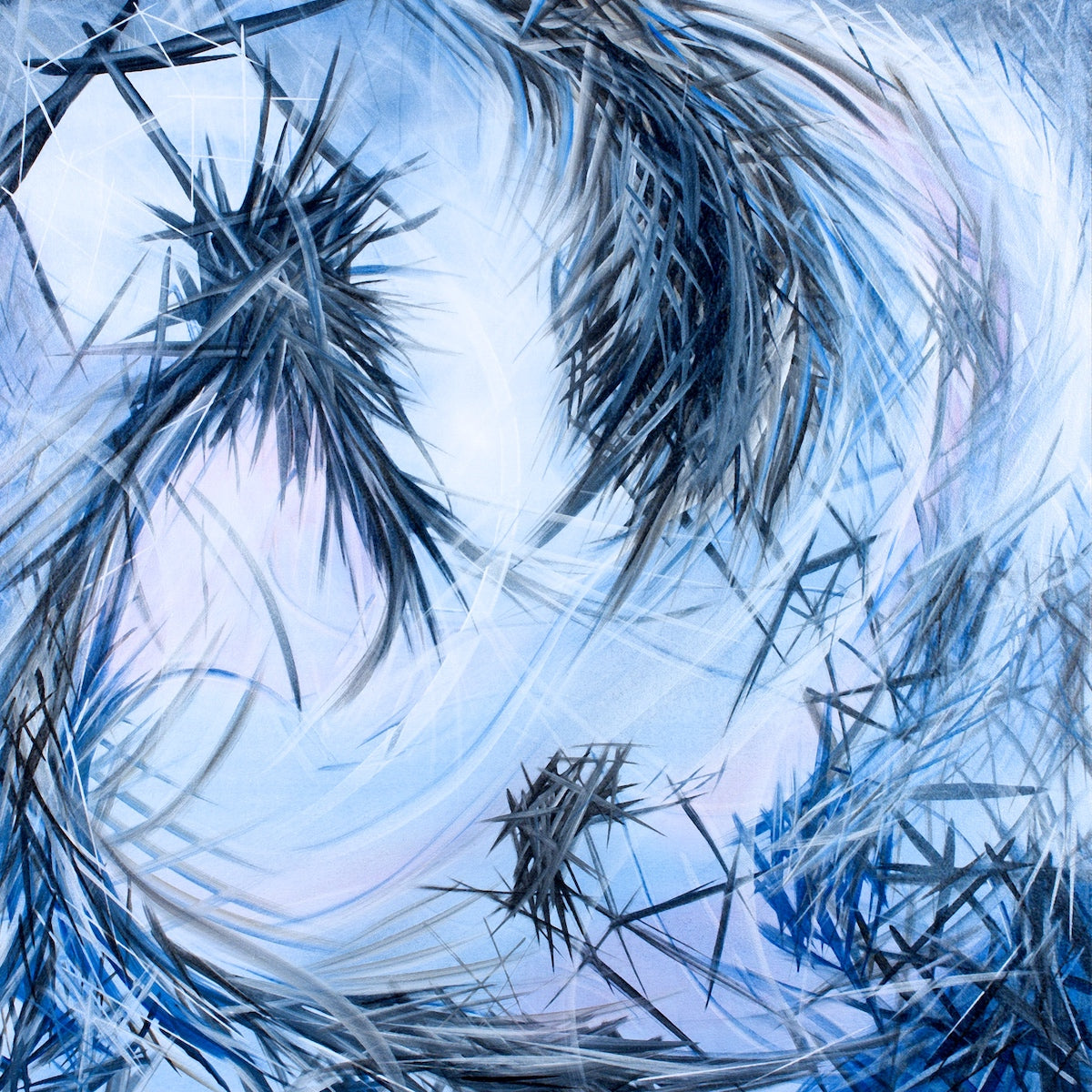 San Diego contemporary abstract art by gallery artist Michael Carini of Carini Arts