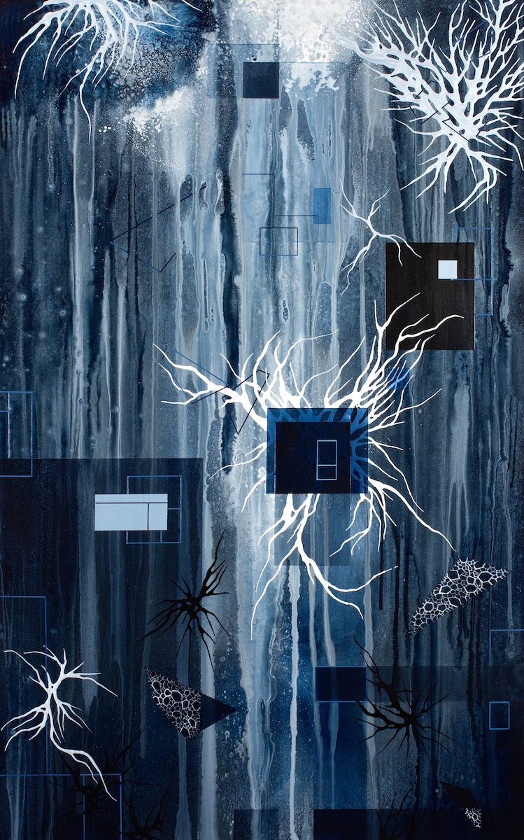 premier contemporary fine art from La Jolla by local artist Michael Carini of Carini Arts