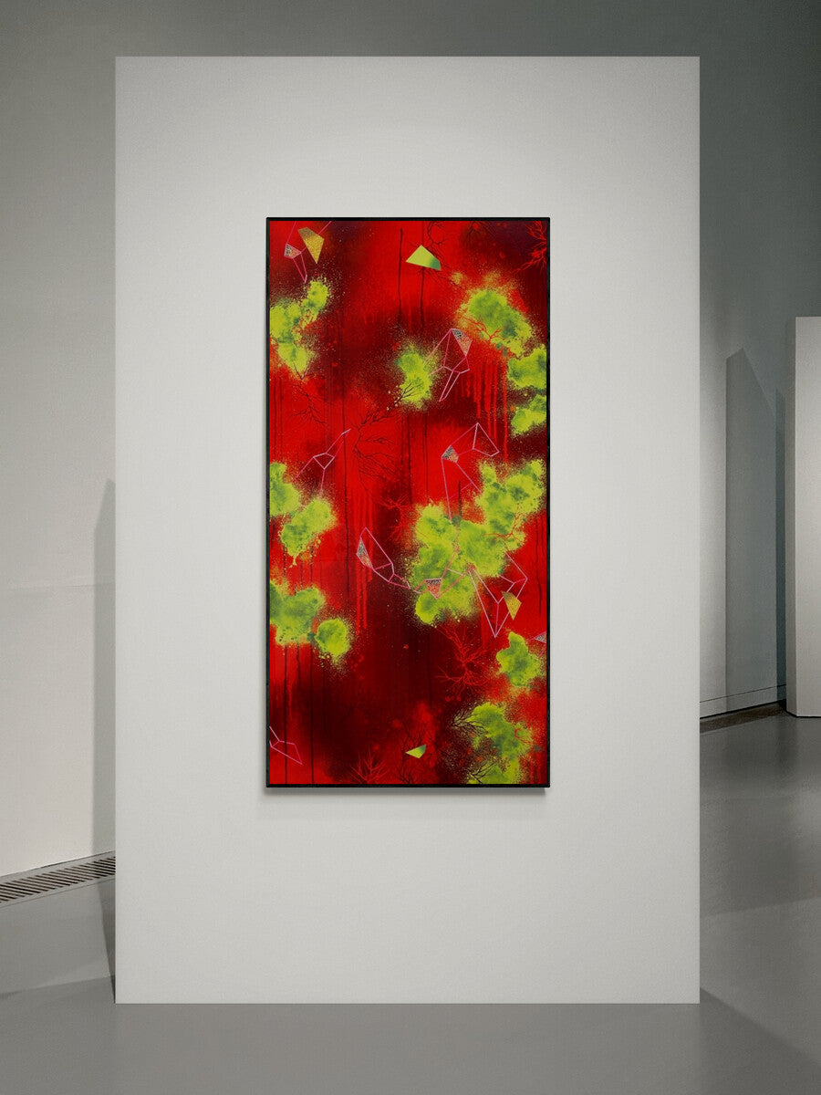 Palm Desert contemporary fine art gallery art by Michael Carini of Carini Arts