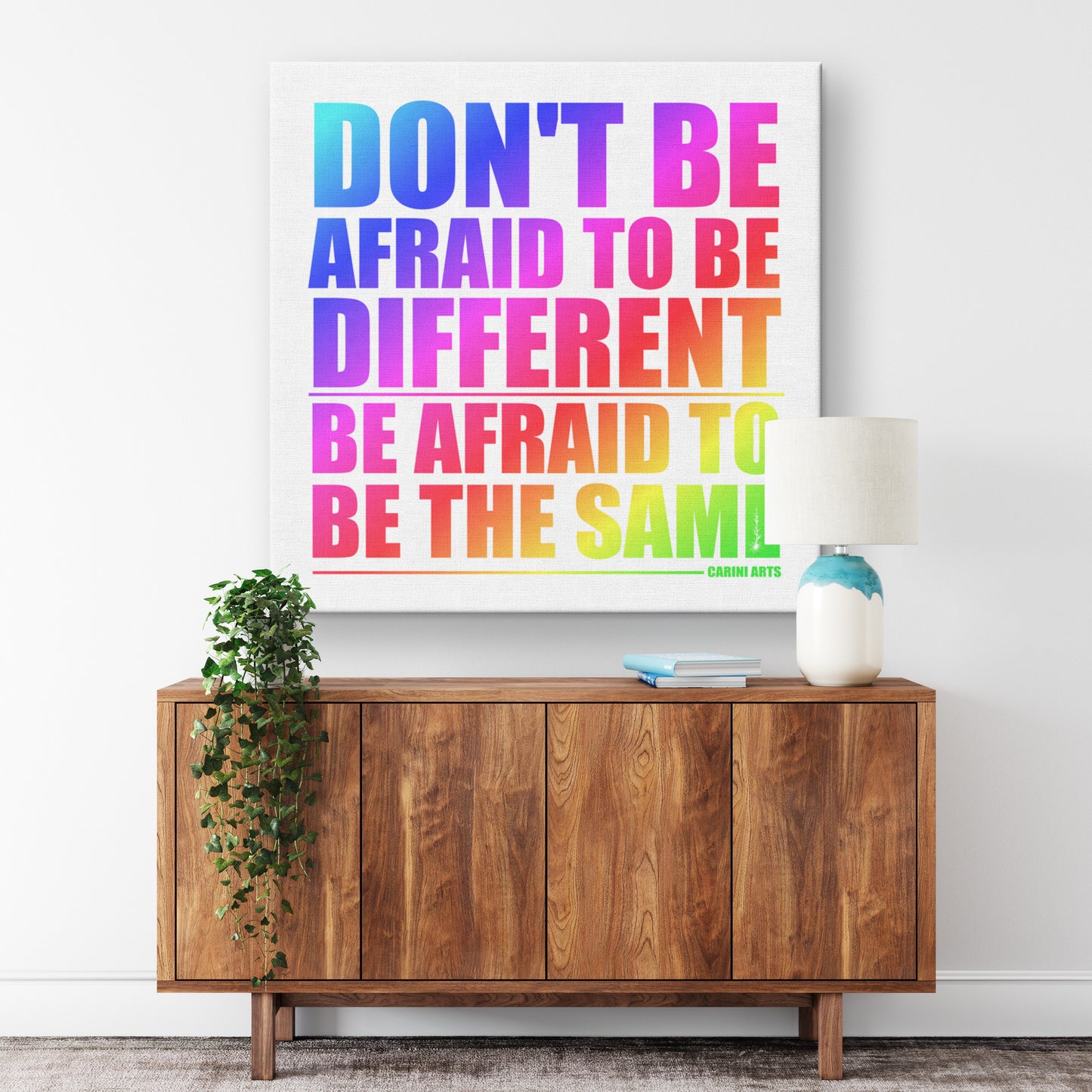 Carini Arts quotes for different people