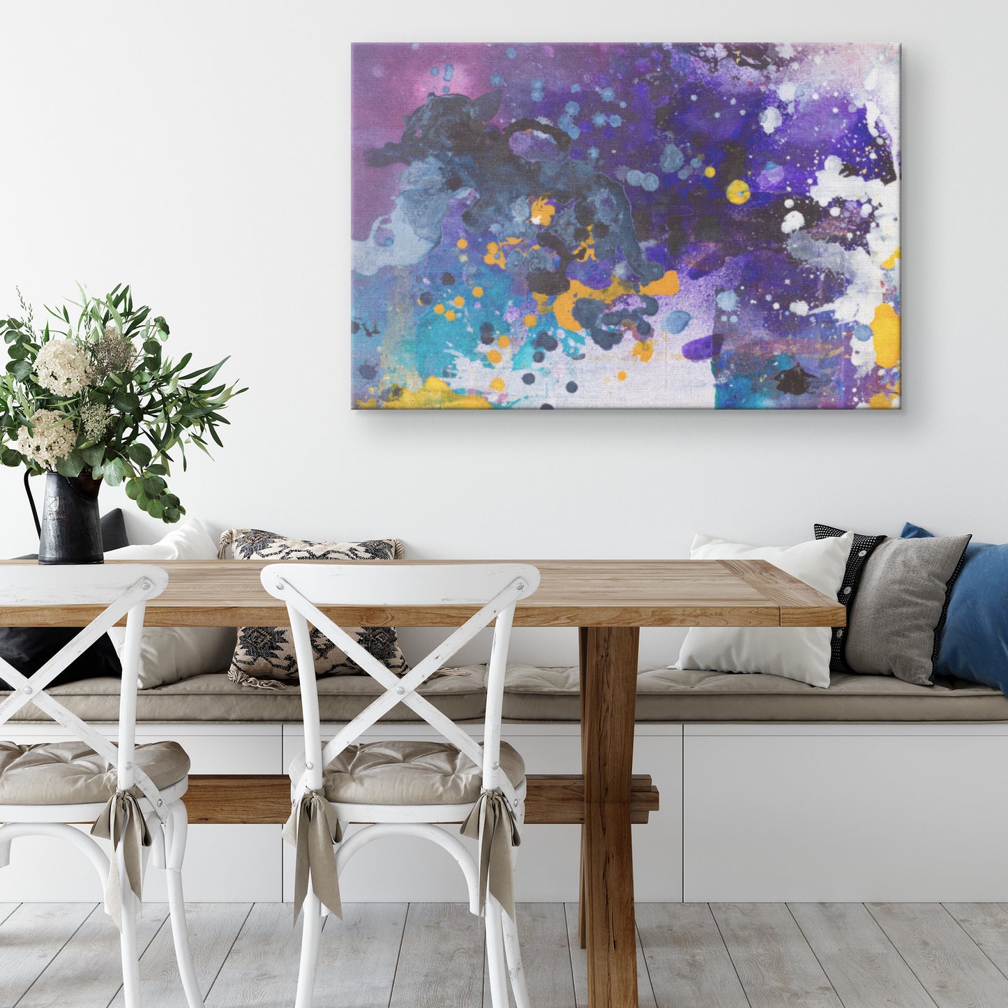 Palm Springs art and decor by abstract artist Michael Carini