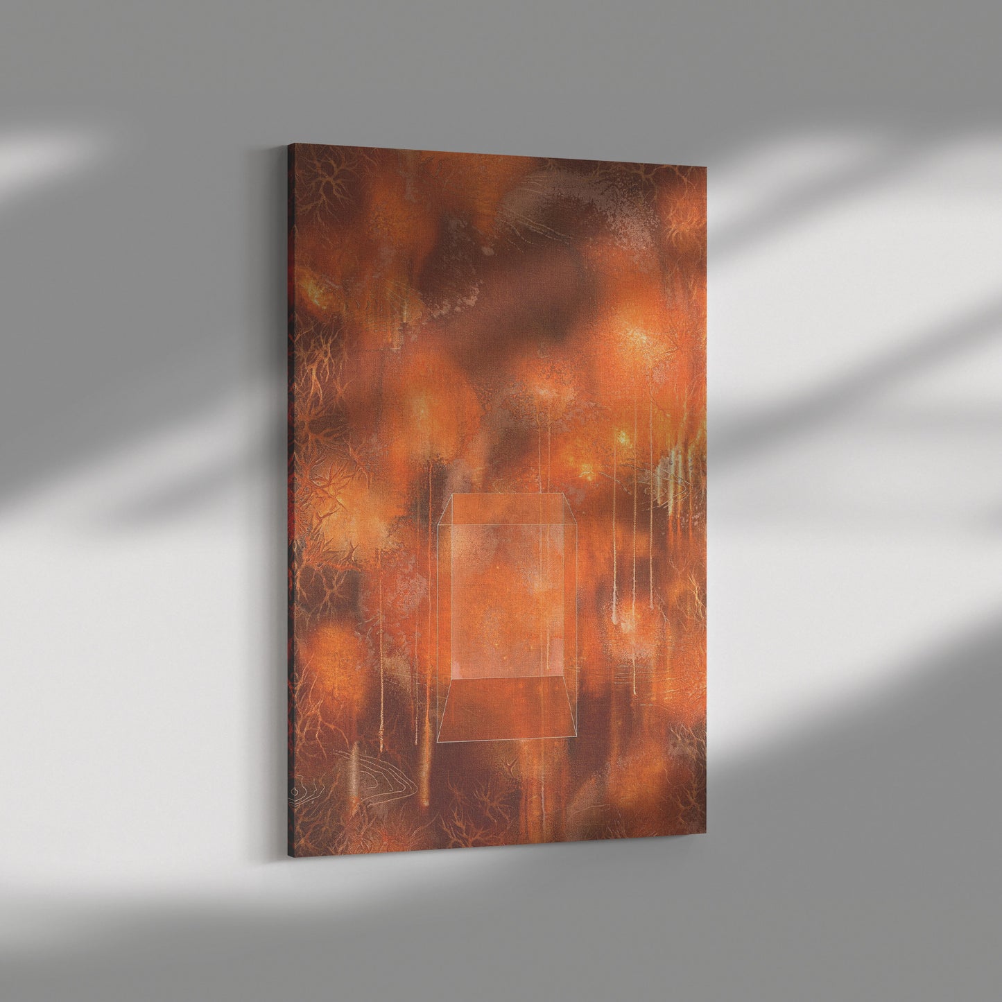 Hang Michael Carini art on your walls