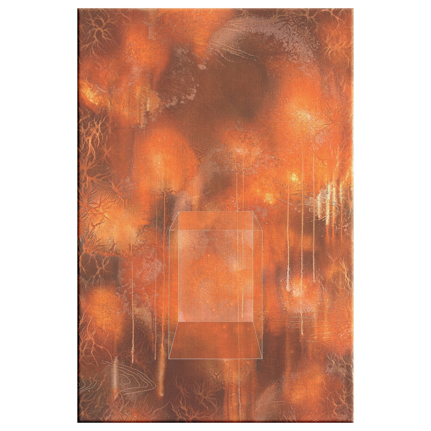 unique abstract art by Southern California artist Michael Carini