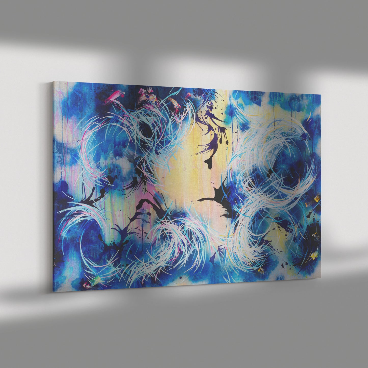 the best abstract art and decor by Michael Carini