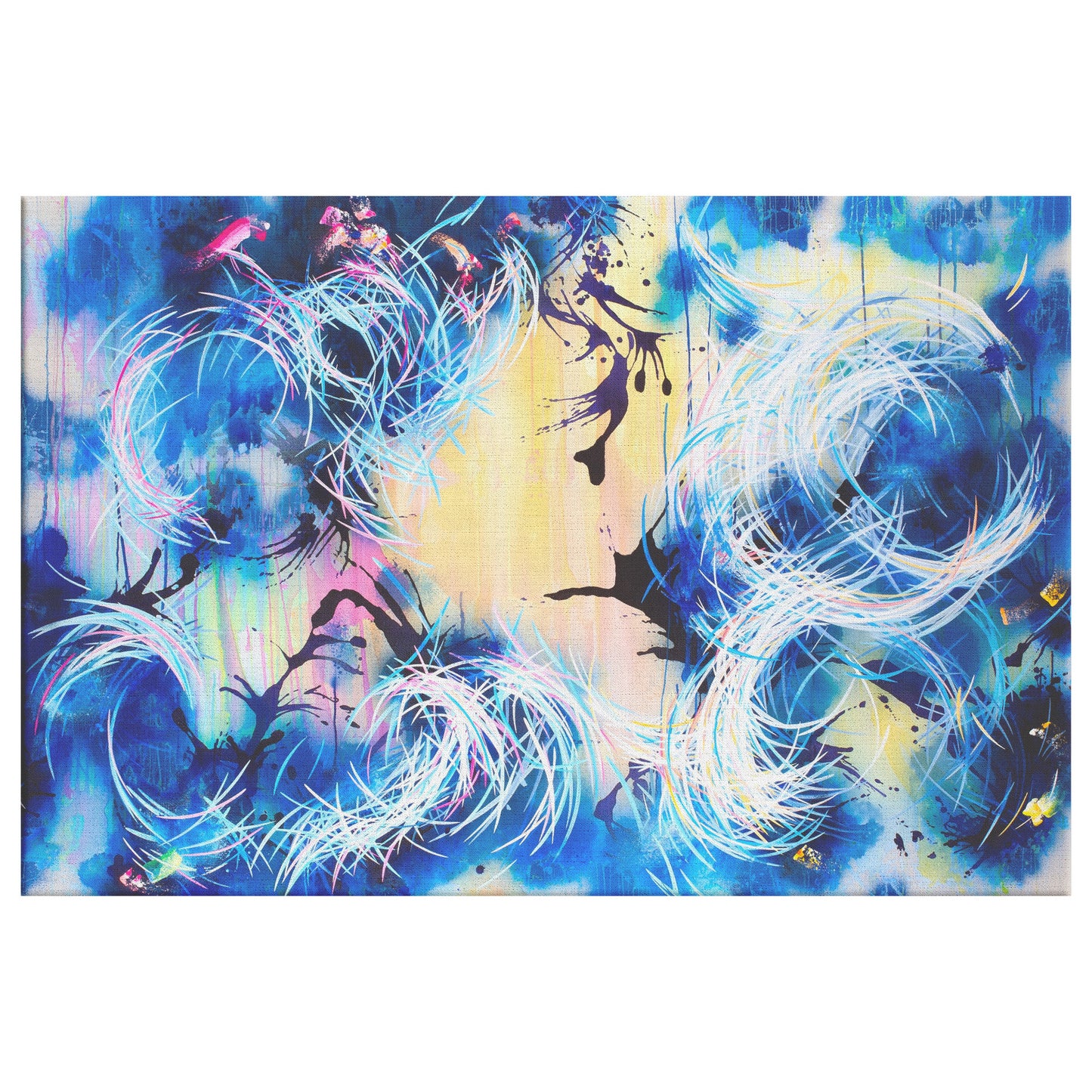 beautiful scenic abstract art and decor by Carini Arts