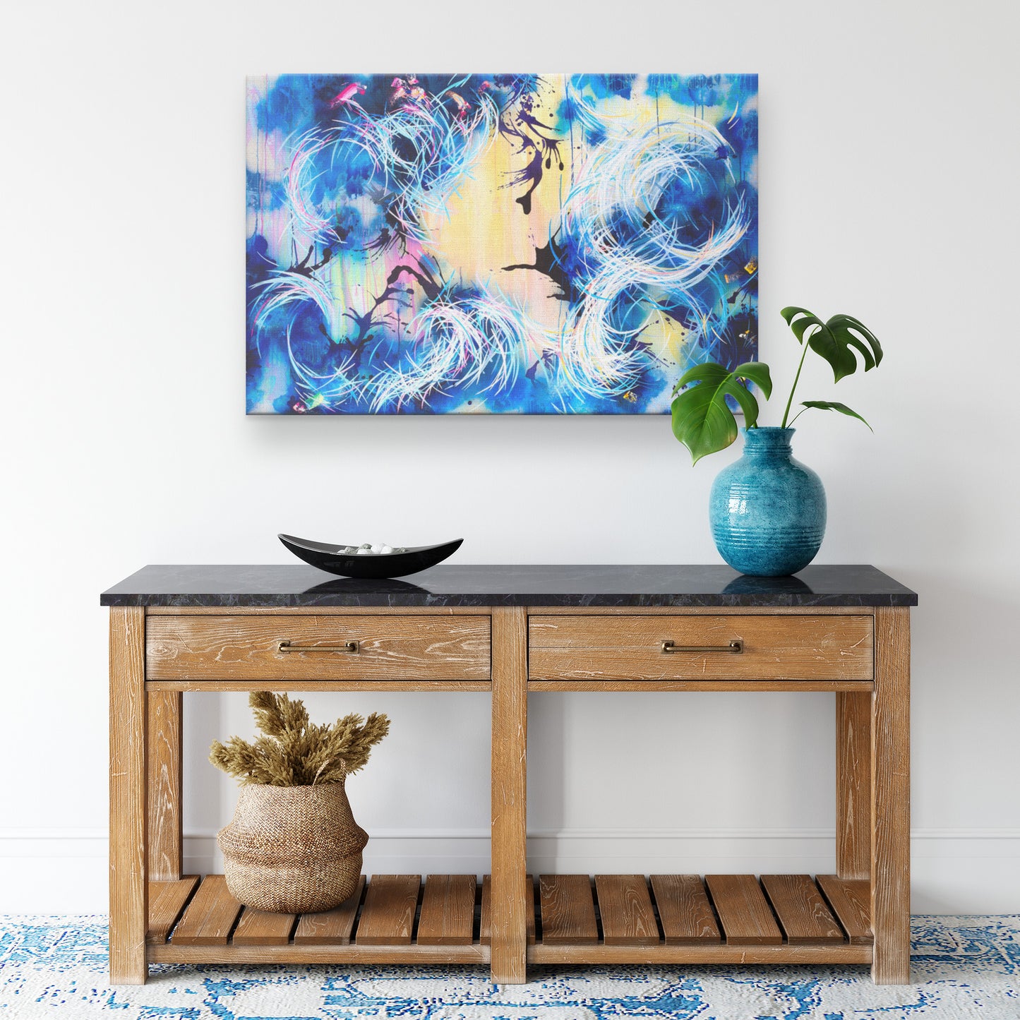 Carlsbad art and decor by contemporary abstract artist Michael Carini